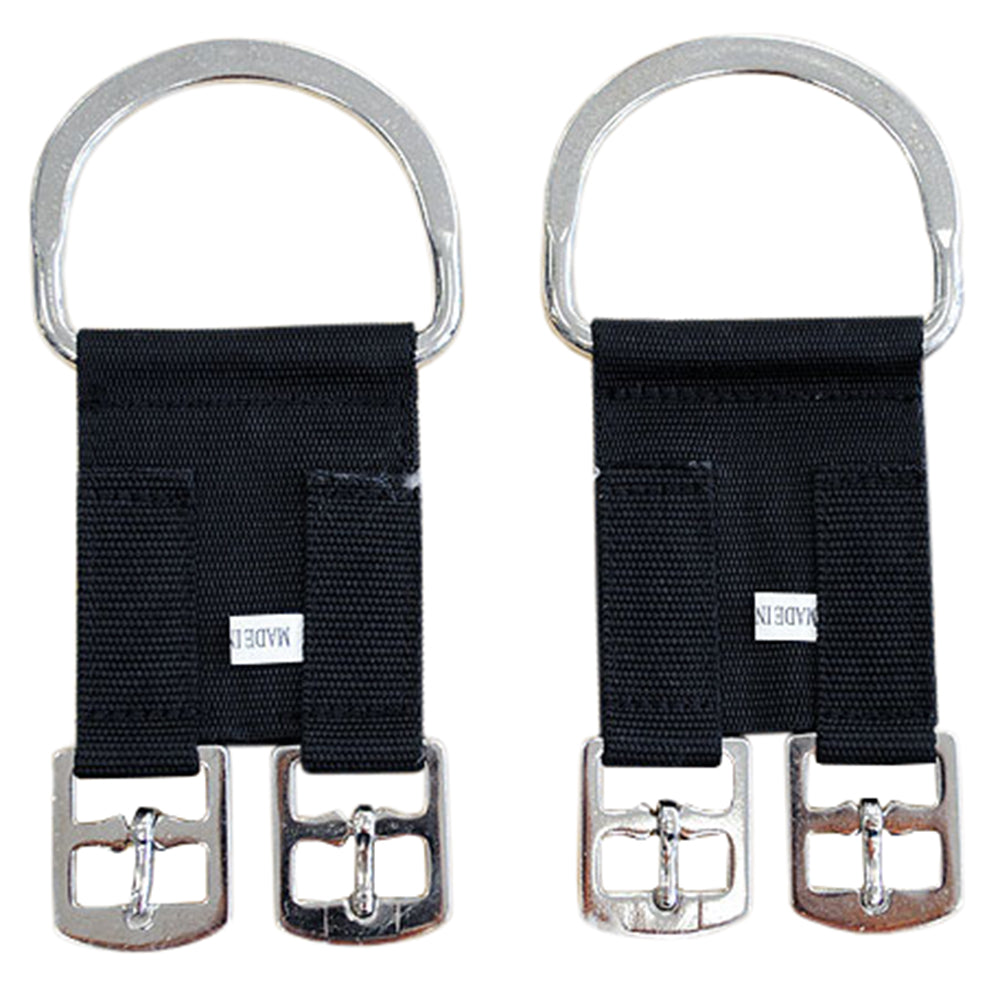 New Set Of 2 Hilason 2 Buckle Horse Saddle Western Girth Cinch Convert