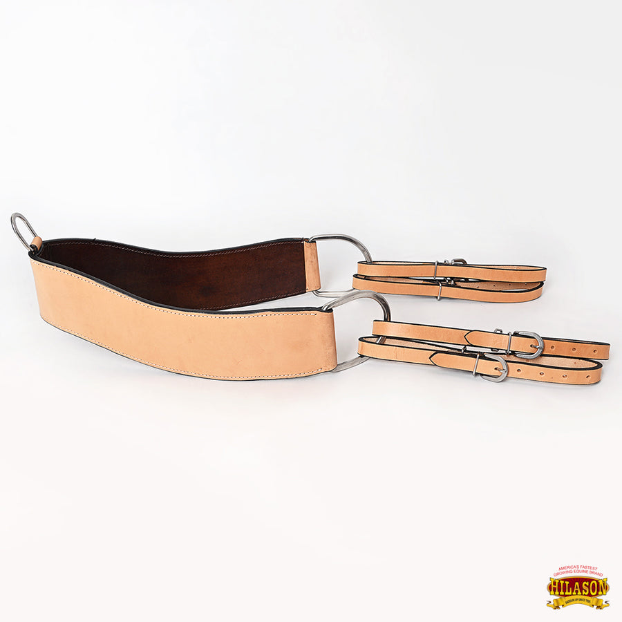 Hilason Western Horse Tripping Breast Collar American Leather