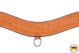 Western Horse Tripping Breast Collar American Leather Tan Hilason