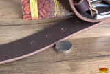 44 Leather Gun Holster Belt Carry Heavyduty Western Men Concealed Hilason