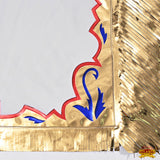 HILASON Western Horse Bull Riding Genuine Leather Rodeo Chaps | for Men and Women Unisex