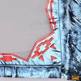 HILASON Western Horse Bull Riding Genuine Leather Rodeo Chaps