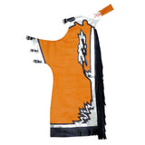 F-Ch205N Hilason Bull Riding Genuine Leather Rodeo W. Chaps by Hilason – Cowboy and equestrian accessories