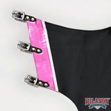 HILASON Western Horse Bull Riding Genuine Leather Rodeo Chaps