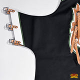 Hilason Handmade Genuine Leather Chaps Adult Handtooled Rodeo Bull