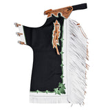 Hilason Handmade Genuine Leather Chaps Adult Handtooled Rodeo Bull by Hilason – Cowboy and equestrian accessories