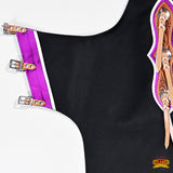 HILASON Western Horse Bull Riding Genuine Leather Rodeo Chaps