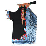 HILASON Western Horse Bull Riding Genuine Leather Rodeo Chaps | for Men and Women Unisex