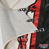 Ch224N-F Hilason Pro Rodeo Bronc Bull-Riding Show Genuine Leather Chaps