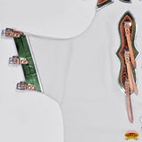 HILASON Western Horse Bull Riding Genuine Leather Rodeo Chaps