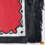 HILASON Western Horse Bull Riding Genuine Leather Rodeo Chaps