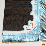 HILASON Chaps de rodéo Western Horse Bull Riding en cuir HILASON Chaps de rodéo Western Horse Bull Riding en cuir
