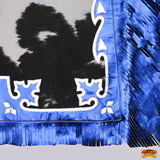 HILASON Western Horse Bull Riding Genuine Leather Rodeo Chaps