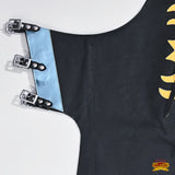 HILASON Western Horse Bull Riding Genuine Leather Rodeo Chaps | for Men and Women Unisex