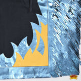 HILASON Western Horse Bull Riding Genuine Leather Rodeo Chaps