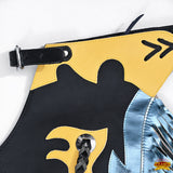 HILASON Western Horse Bull Riding Genuine Leather Rodeo Chaps