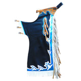 Hilason Handmade Genuine Leather Chaps Adult Handtooled Rodeo Bull by Hilason – Cowboy and equestrian accessories