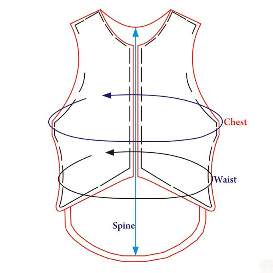 Hilason Junior Youth Bull Riding Pro Rodeo Leather Protective Vest Chaps
