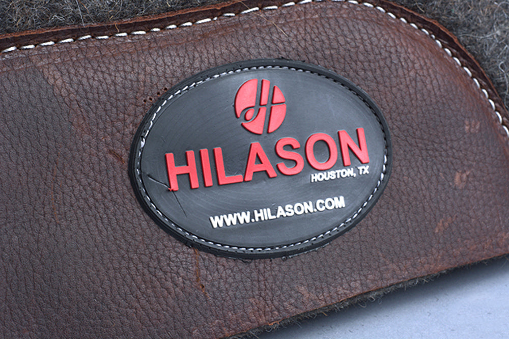 32X30 Made In Usa 100% 1 In Wool Felt Hilason Western Horse Saddle Pad