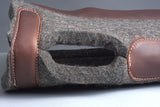 32X32 Made In Usa 100% 1 In Wool Felt Hilason Western Horse Saddle Pad