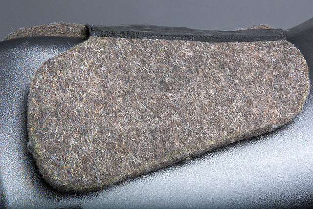 Made In Usa Wool Felt Horse Western Saddle Pad Wither Relief 3/4 Hilason