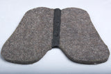Made In Usa Wool Felt Horse Western Saddle Pad Wither Relief 3/4 Hilason