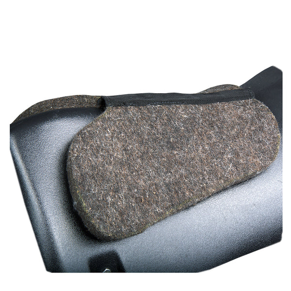Made In Usa Wool Felt Horse Western Saddle Pad Wither Relief 1 Hilason - Uhorse