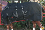HILASON 1200D Winter Waterproof Turnout Horse Blanket Belly Wrap| | Blankets for