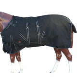 HILASON 1200D Winter Waterproof Turnout Horse Blanket Belly Wrap| Turnout Horse Blanket | Turnout Horse Blankets for Winter Waterproof | Horse Turnout Blanket | Horse Turnout