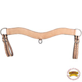 Hilason Western Horse Tripping Breast Collar American Leather