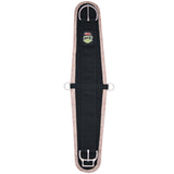 36" 1/2" Wool Blend Felt Lined Horse Roper Smart Cinch Girth Black - Uhorse