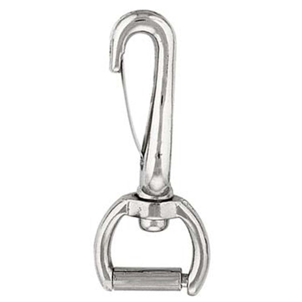 Metal carabiner with swivel snap hook - Uhorse