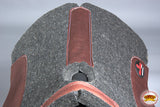 30X39 Made In Usa Wool Felt Horse Western Saddle Pad 3/5 Treeless Hilason