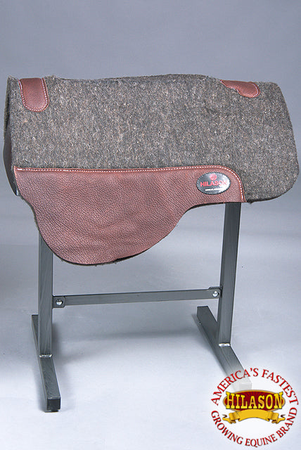 30X39 High Quality Wool Felt Hilason Western Treeless Horse Saddle Pad