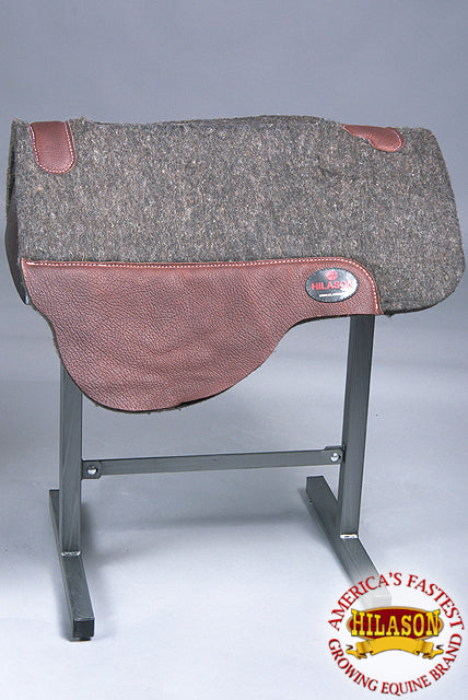 30X39 High Quality Wool Felt Hilason Western Treeless Horse Saddle Pad