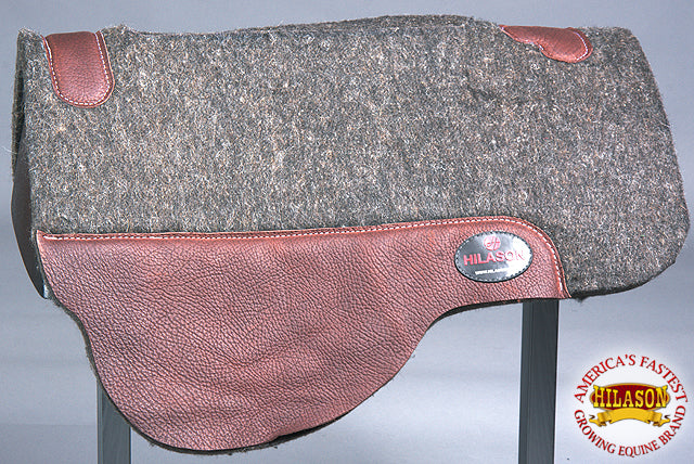 30X39 High Quality Wool Felt Hilason Western Treeless Horse Saddle Pad