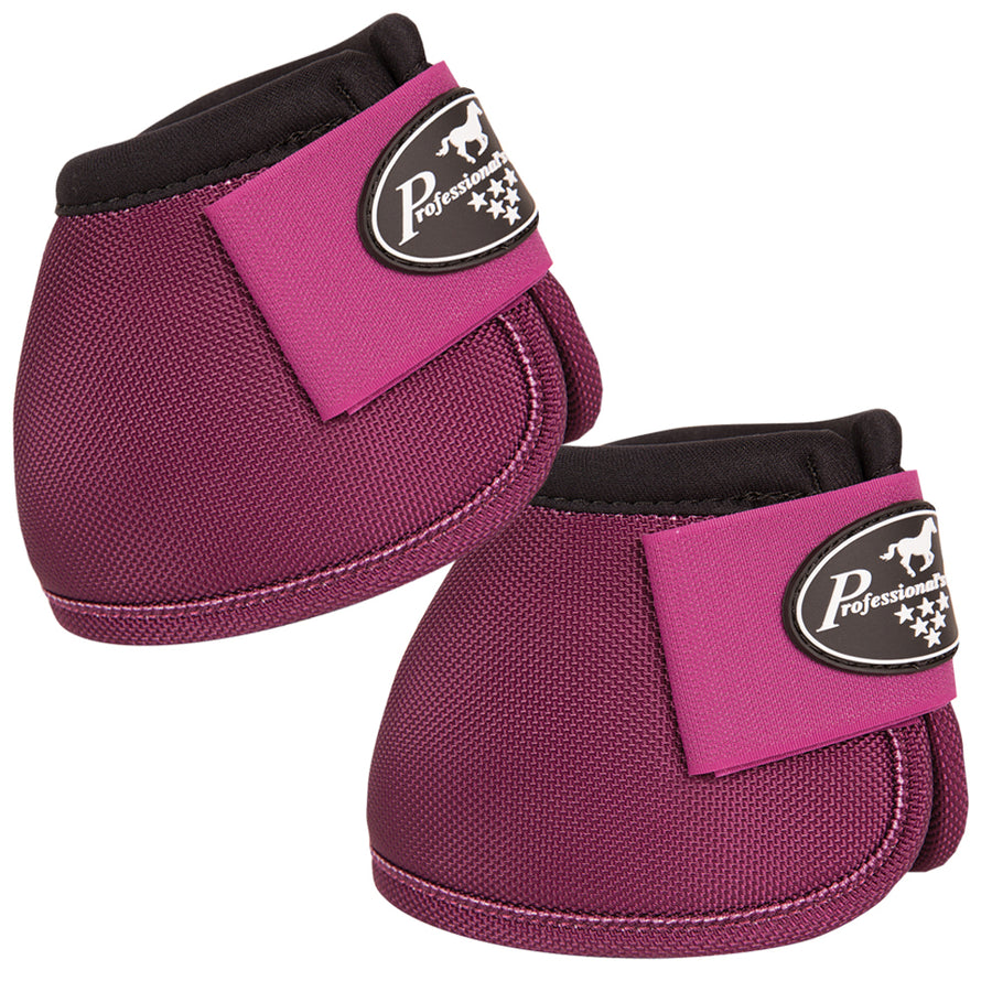 Small Professionals Choice 2XCOOL H. Sports Front Boots Pair Wine – by Hilason – Cowboy and equestrian accessories