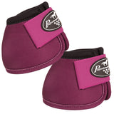 Small Professionals Choice 2XCOOL H. Sports Front Boots Pair Wine – by Hilason – Cowboy and equestrian accessories