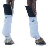 Classic Equine Flexible Breathable Horse Leg Knee Guard Pack Of 2