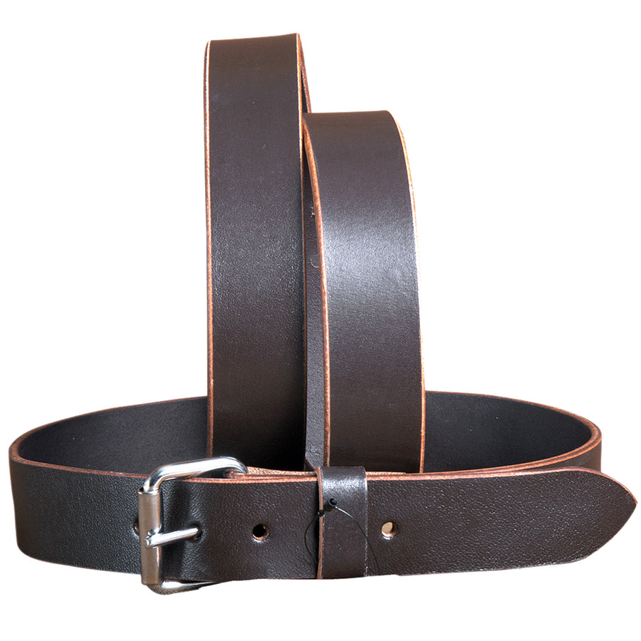 HILASON Western Genuine Leather Belt for Men Women Cowboy Cowgirl Handmade Unisex Full Grain Heavy Duty Belt for - Uhorse