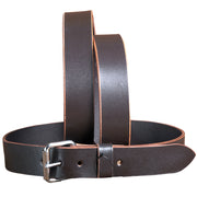 HILASON Western Genuine Leather Belt for Men Women Cowboy Cowgirl Handmade Unisex Full Grain Heavy Duty Jeans