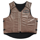 Equestrian Horse Riding Vest Safety Protective Hilason Leather