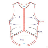 HILASON Western Adult Safety Equestrian Eventing Protective Protection Vest