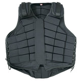 Xxx Lrg Equestrian H. Vest Safety Protective Adult Eventing Hilason – by Hilason – Cowboy and equestrian accessories