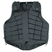 HILASON Adult Safety Equestrian Eventing Protective Protection Vest Black | Horse Riding Unisex