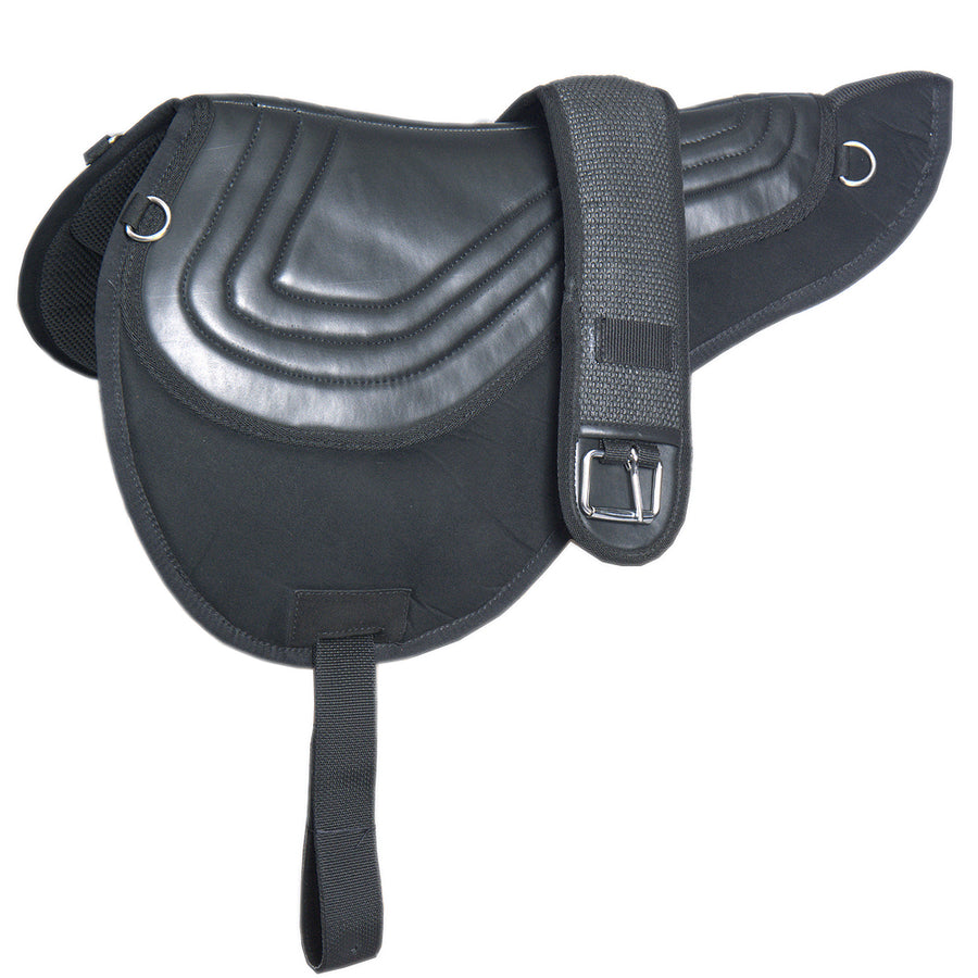 Hilason Western Pleasure Trail Riding Bareback Treeless Saddle Pad Girth - Hilason