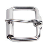 Pack Of 4 1-1/2 In W. Stainless Steel Wire Rectangle Roller Buckle – by Hilason – Cowboy and equestrian accessories
