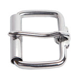 Hilason Western Tack Stainless Steel Wire Rectangle Roller Buckle
