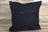 Hilason Genuine Cowhide Natural Hair-On Leather Cushion Pillow Cover