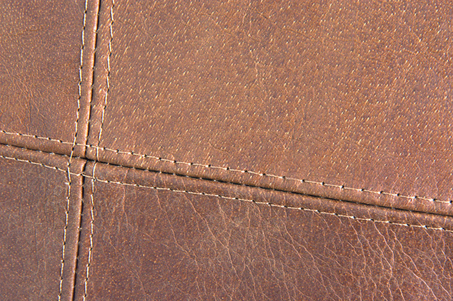 New Genuine Antique Vintage  Leather Pillow Cushion Cover 16 X 16